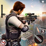 City Police Sniper 2018 - Best FPS Shooter app icon