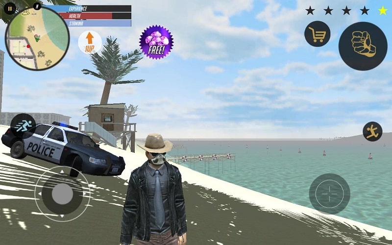 Real Gangster Crime 2 app icon