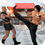 Kung Fu Fight karate Offline app icon