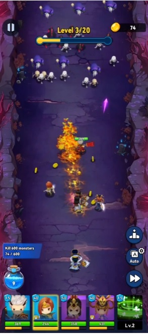 Heroes Assemble Eternal Myths app icon