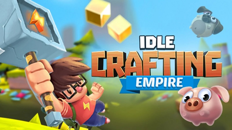 Idle Crafting Empire Tycoon APK - vv0.9.87