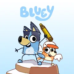Bluey's Quest for The Gold Pen app icon