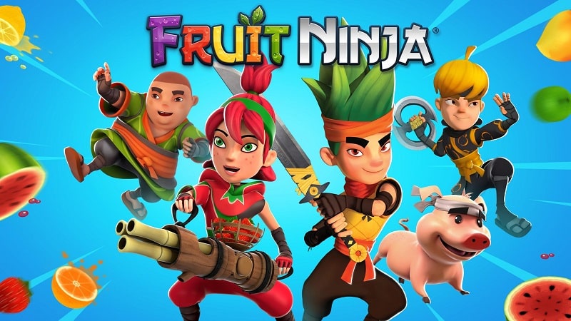 Fruit Ninja app icon
