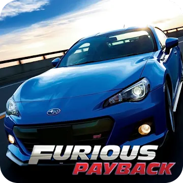 Furious Payback Racing app icon