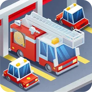 Idle FireFighter app icon