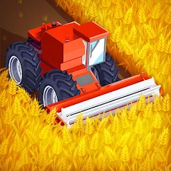 Harvest.io – Farming Arcade in 3D app icon