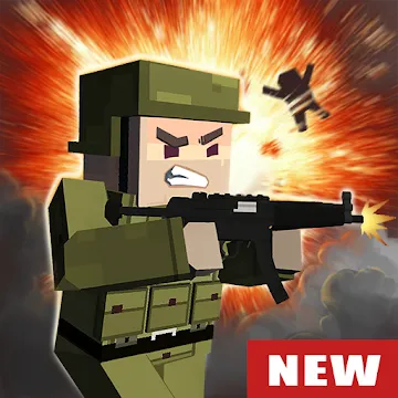 Block Gun: FPS PvP War - Online Gun Shooting Games app icon