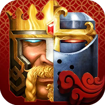 Clash of Kings : New Crescent Civilization app icon