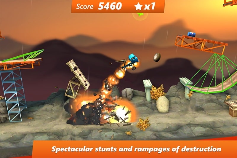 Bridge Constructor Stunts app icon