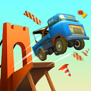 Bridge Constructor Stunts APK 5.0 (Full Game) for Android app icon