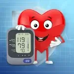 BP Tracker Heart Rate Monitor app icon