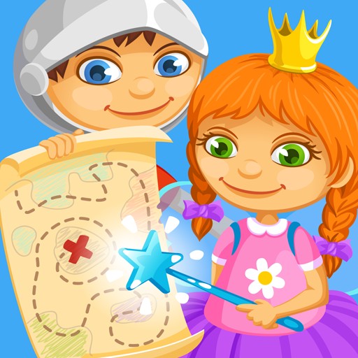 Logic Land Puzzles Adventures APK app icon