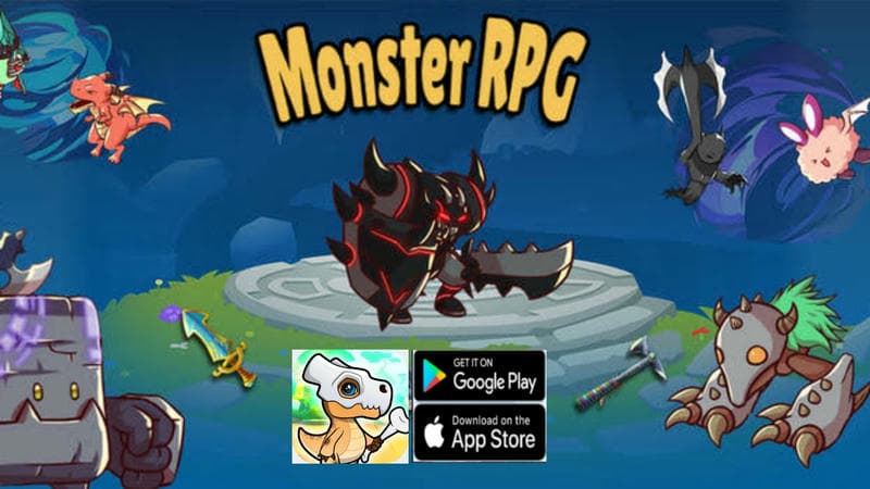 Monster Idle AFK RPG APK app icon