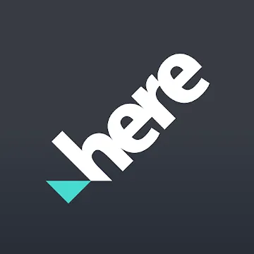 HERE WeGo – City Navigation app icon