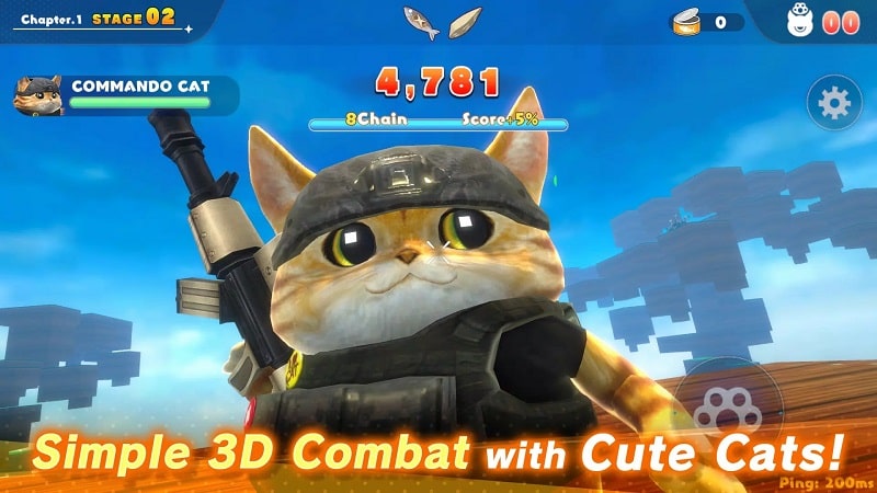 Cat Commandos APK app icon