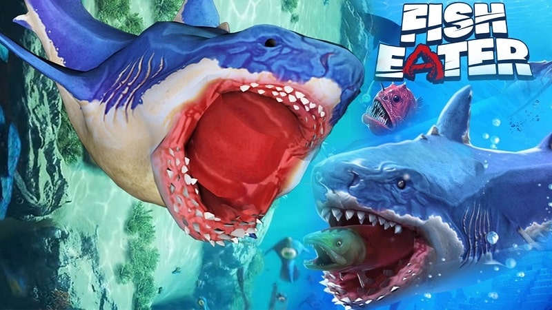 Fish Eater.io APK - vv1.5.3