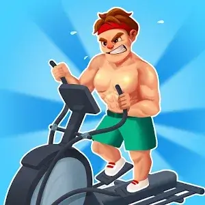 Fitness Club Tycoon app icon