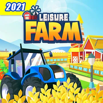 Idle Leisure Farm - Cash Clicker app icon