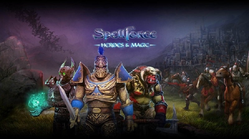 SpellForce Heroes &amp; Magic APK - vv1.2.6