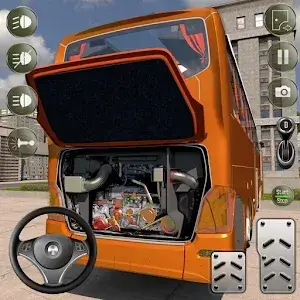 Euro Bus Driving 3D - vv0.68