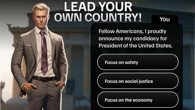 President Simulator Game APK app icon