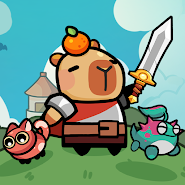 Capybara Survivor: Idle Battle app icon