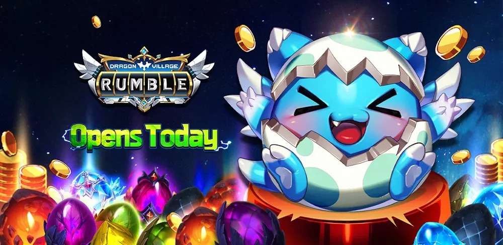 Dragon Village Rumble APK app icon