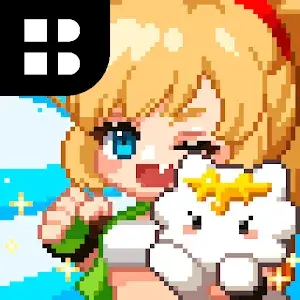 Pixel Dragon Knights Idle RPG app icon