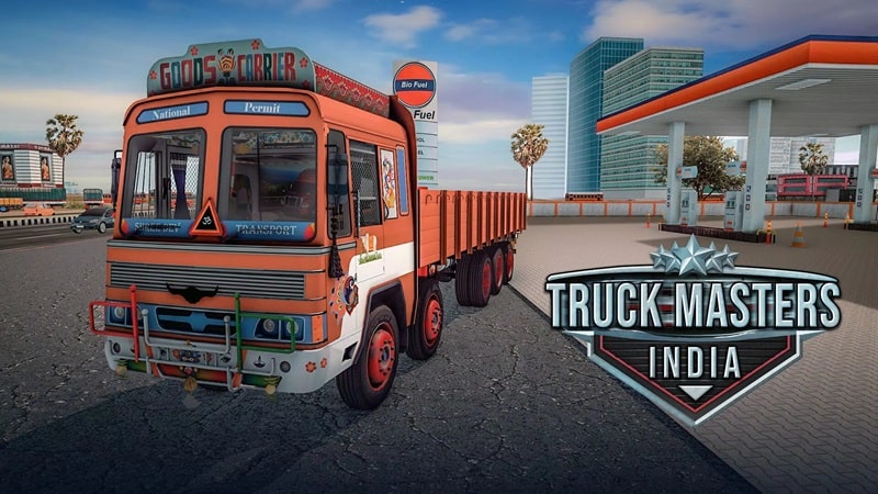 Truck Masters India app icon
