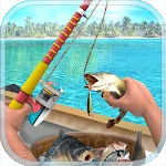 Real Fishing Simulator 2018 - Wild Fishing app icon