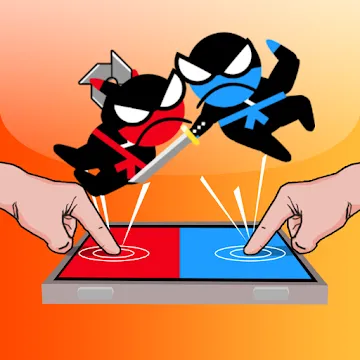 Jumping Ninja Battle - Two Player battle Action - v4.1