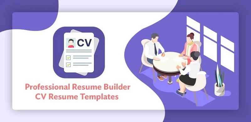 Professional Resume Builder APK app icon