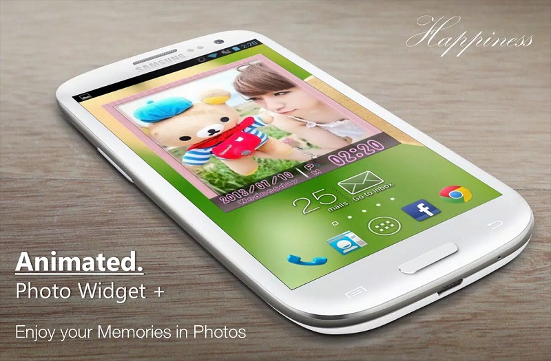 Animated Photo Widget + APK app icon