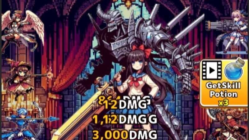 Hack and slash clicker APK app icon