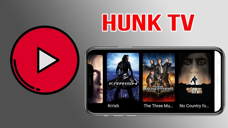 Hunk TV Android APK app icon