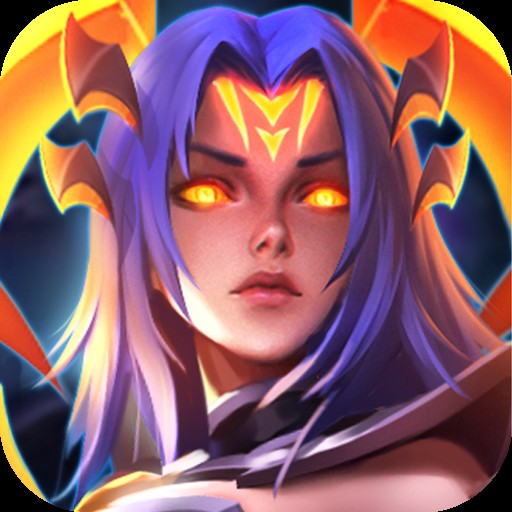 infinite heroesafk idle games APK app icon