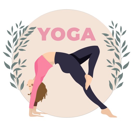 Daily Yoga Workout+Meditation APK app icon