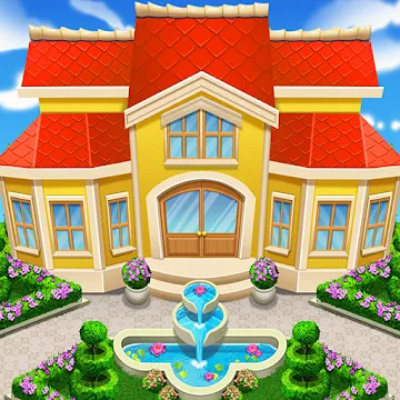 Home Design & Mansion Decorating Games Match 3 app icon