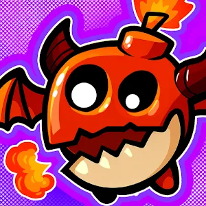 Hell Merge TD app icon