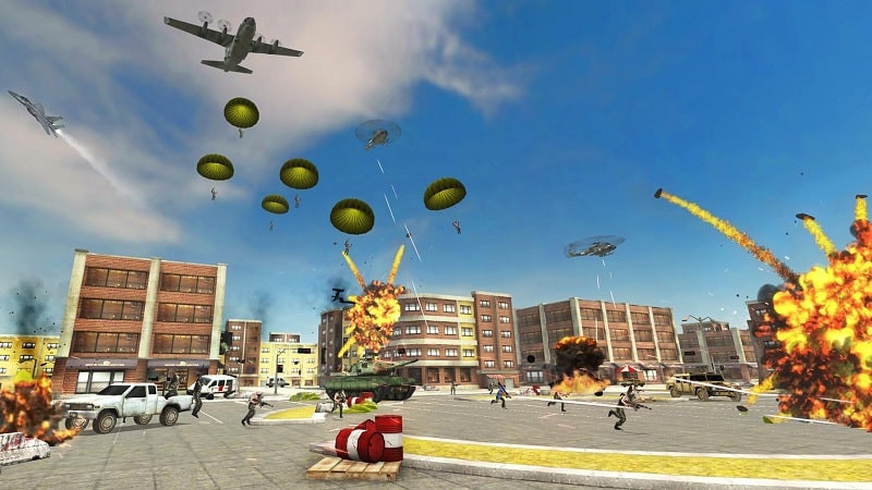World War Fight For Freedom APK app icon
