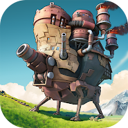 Moving Castle: Survival app icon