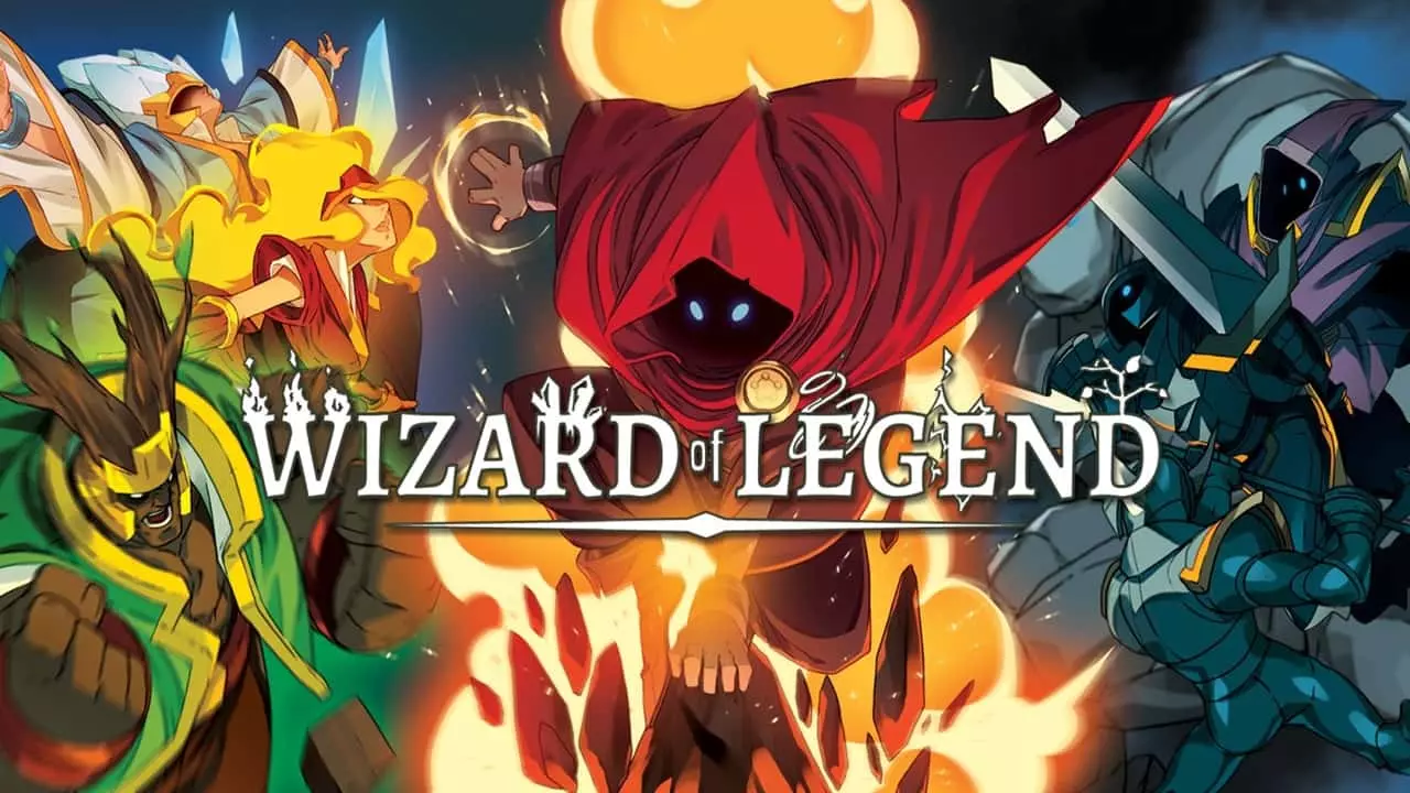 Wizard of Legend app icon