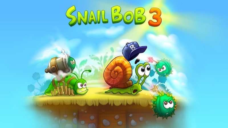 Snail Bob 3 APK - vv1.0.35