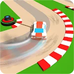 Sling drift 3d: A fast action drifting game app icon