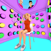 100 Mystery Buttons app icon