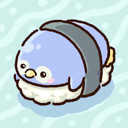 Penguin Sushi Bar app icon