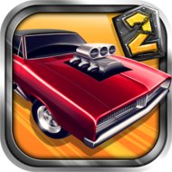 Stunt Car Challenge 2 app icon