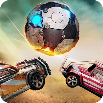 Rocket Car Ball app icon