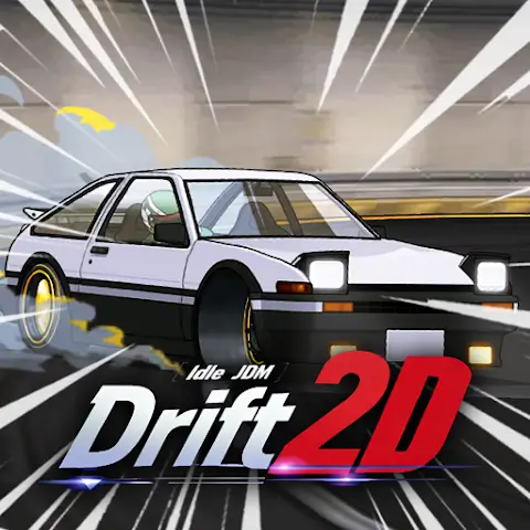 Idle Drift JDM Race app icon