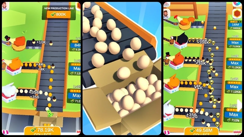 Idle Egg Factory APK - vv3.3.8